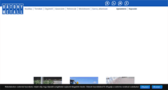 Desktop Screenshot of batony-metall.hu