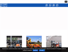 Tablet Screenshot of batony-metall.hu